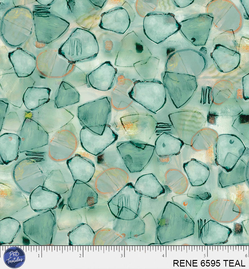 RENE 6595 TEAL