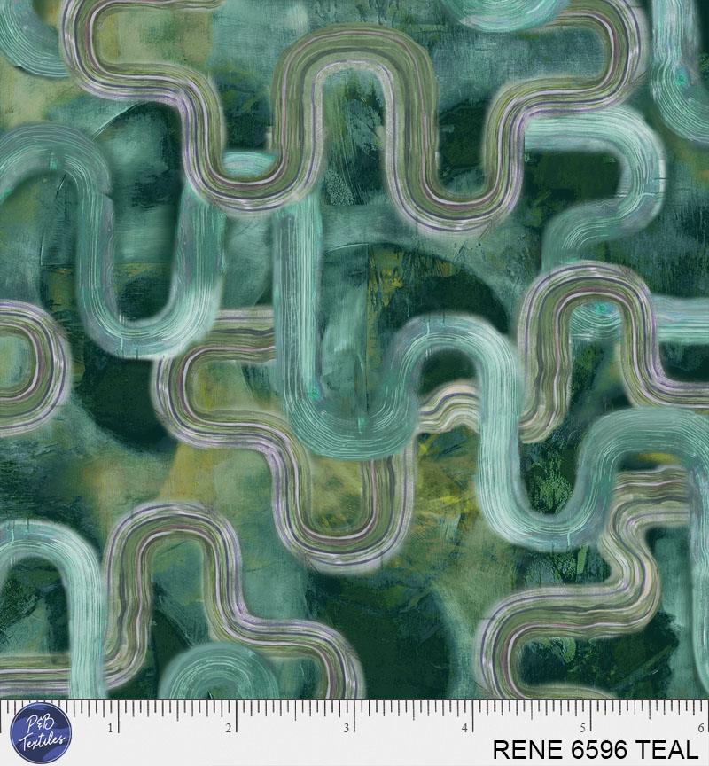 RENE 6596 TEAL