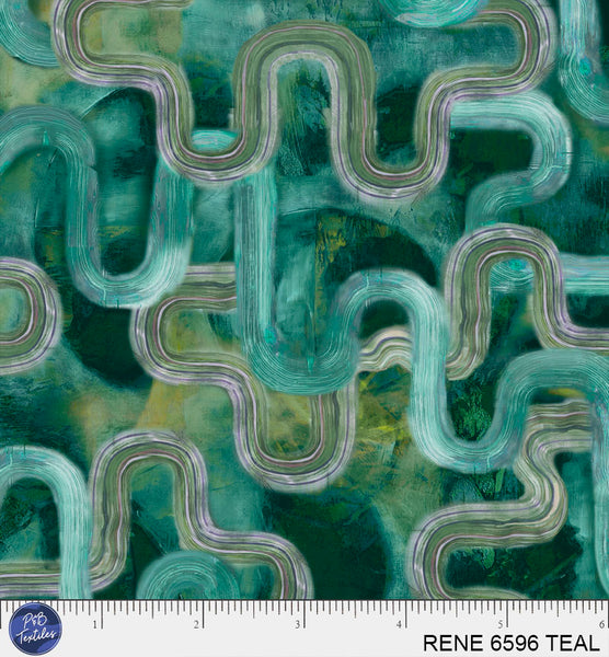 RENE 6596 TEAL