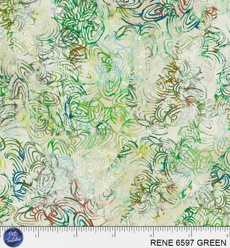 RENE 6597 GREEN