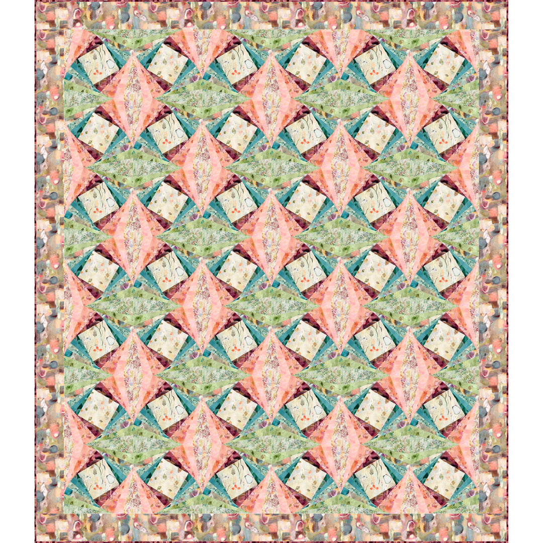 Eternity Ripples Quilt<br>Stacey Day<br>Available January 2027