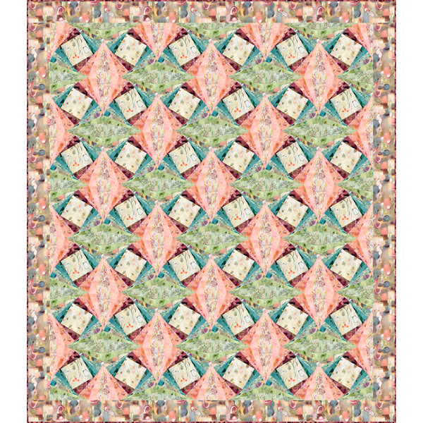 Eternity Ripples Quilt<br>Stacey Day<br>Available January 2027