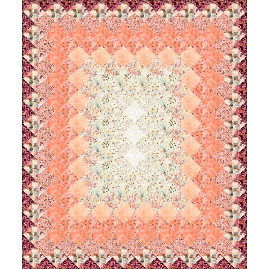 Sunrise Glow Quilt<br>Stacey Day<br>Available January 2027