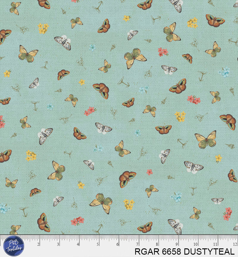 RGAR 6658 DUSTYTEAL