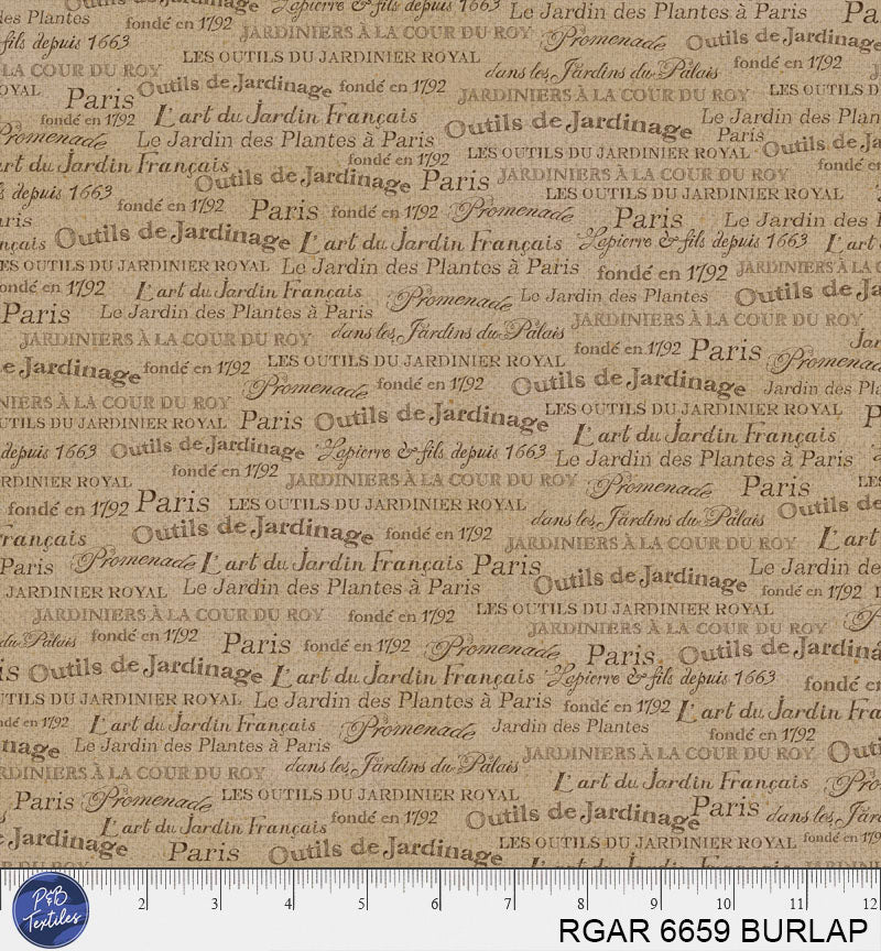 RGAR 6659 BURLAP