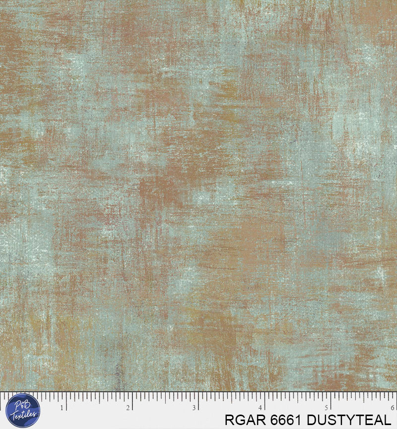 RGAR 6661 DUSTYTEAL