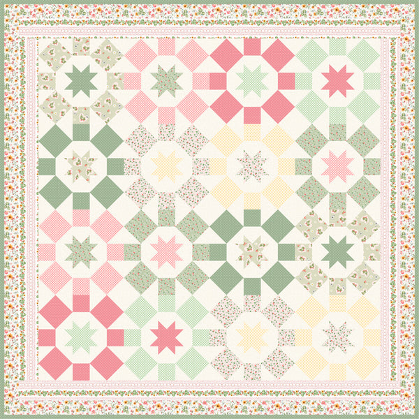 Sunshine Quilt<br>QuiltCakes<br>Available February 2027