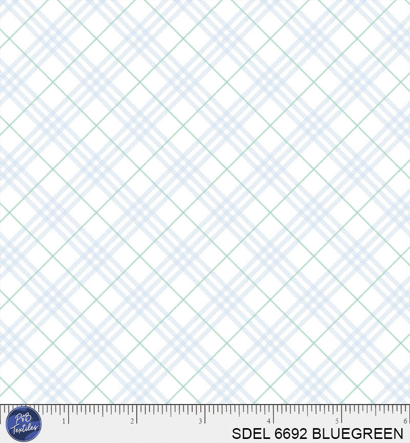 SDEL 6692 BLUEGREEN