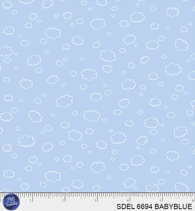 SDEL 6694 BABYBLUE