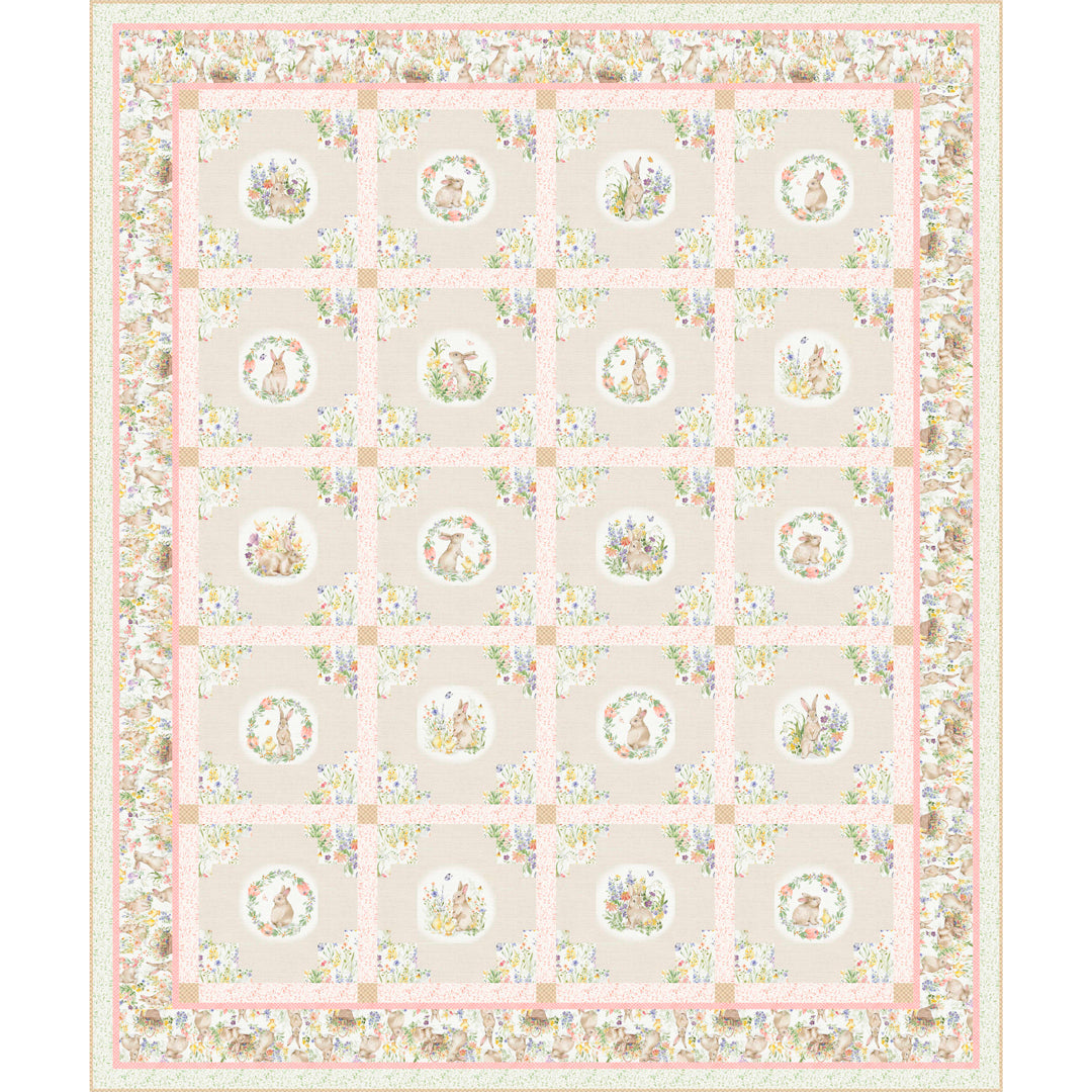 Spring Has Sprung Quilt<br>Cyndi Hershey<br>Available December 2026