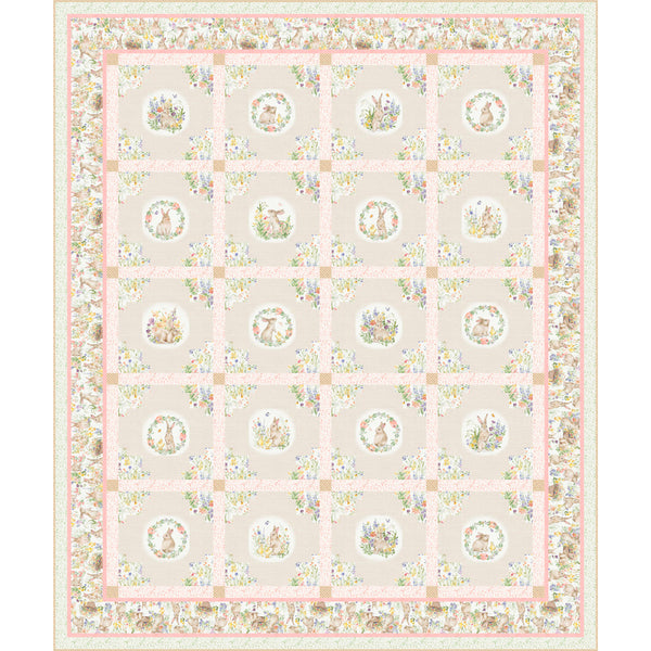 Spring Has Sprung Quilt<br>Cyndi Hershey<br>Available December 2026
