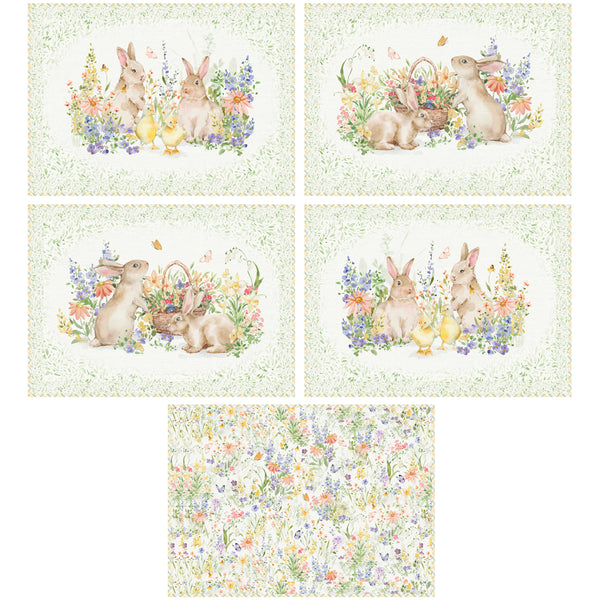 Spring Has Sprung Reversible Placemats<br>Cyndi Hershey<br>Available December 2026