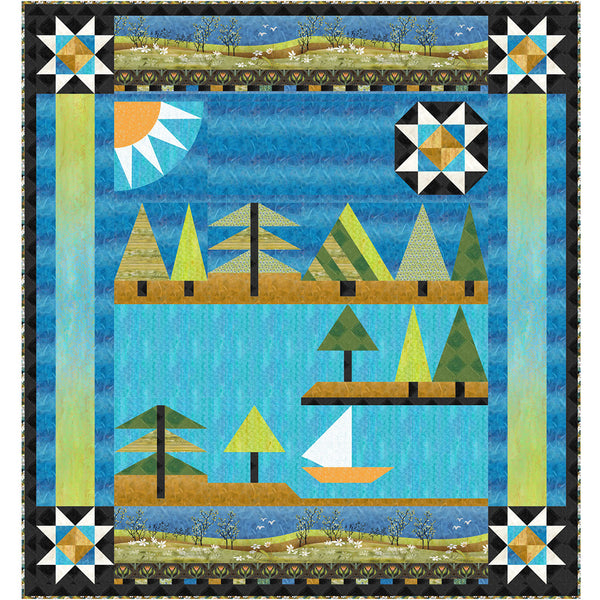 Spring In the Northwoods At The Lake Pattern for Purchase