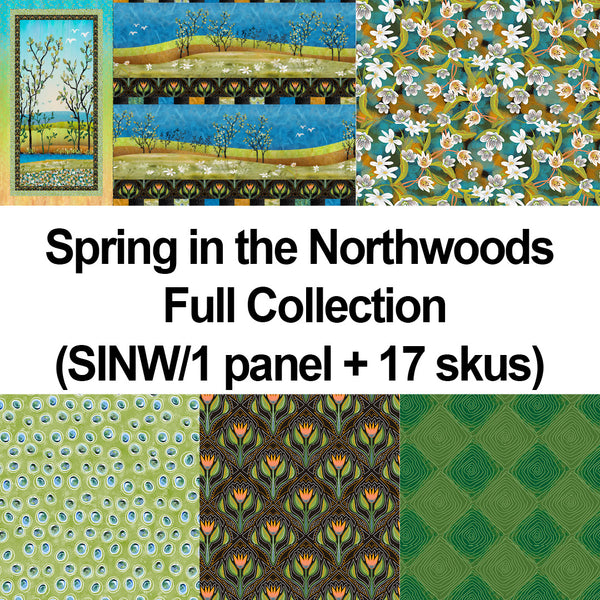 Spring In The Northwoods Full Collection