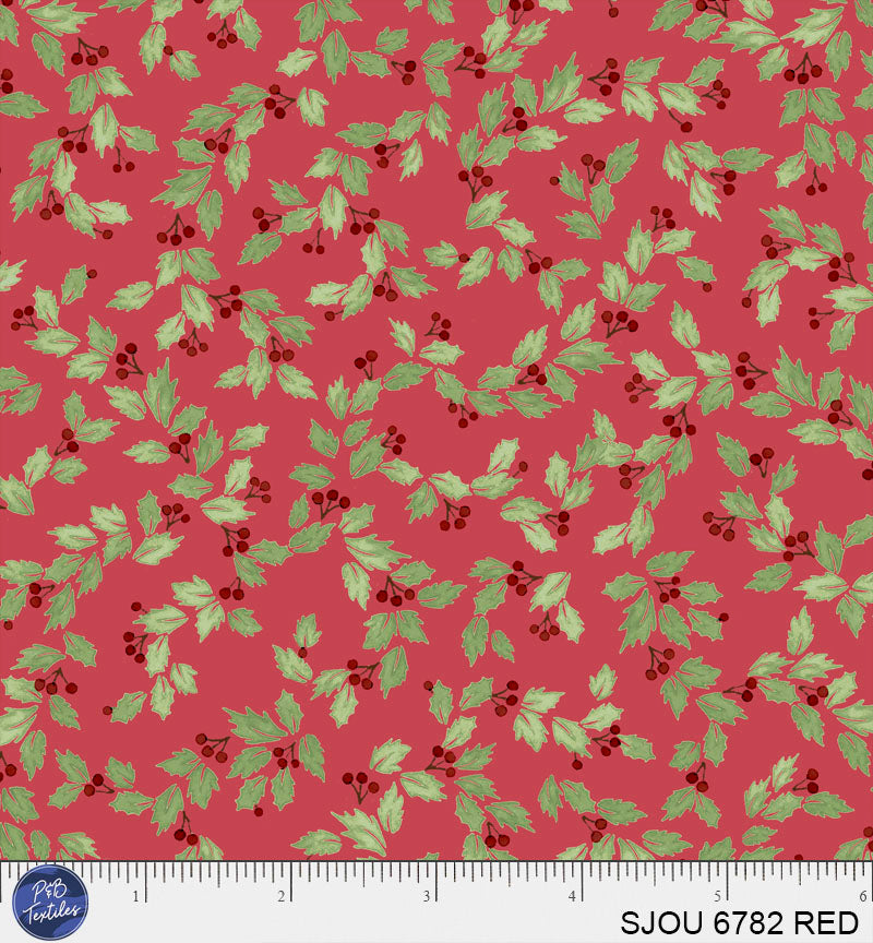 SJOU 6782 RED