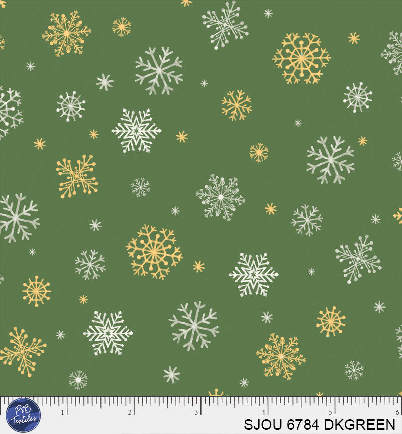 SJOU 6784 DKGREEN