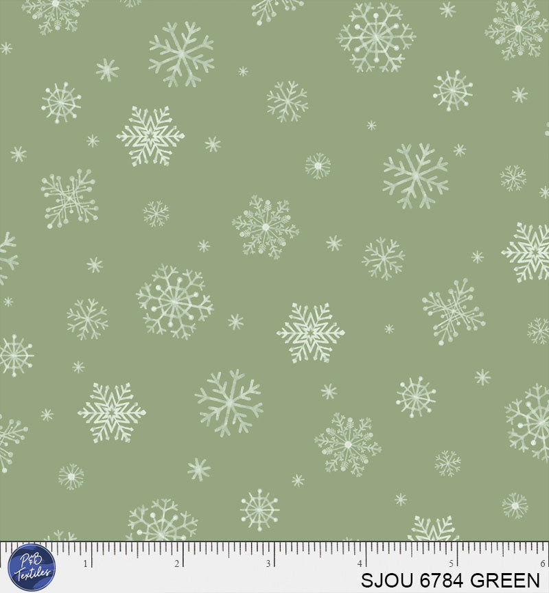 SJOU 6784 GREEN