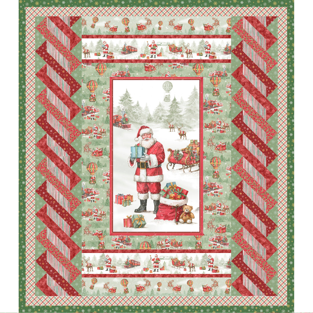 Santa’s Journey<br>by Lucy Fazely<br>Available May 2027