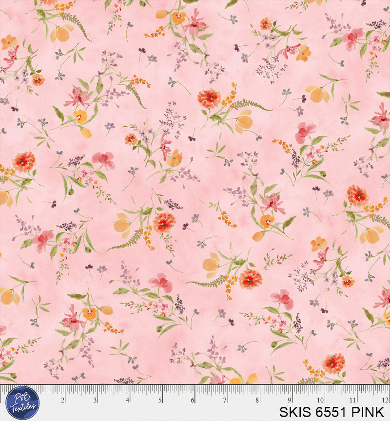SKIS 6551 PINK