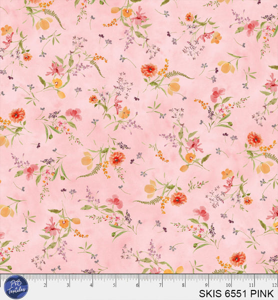 SKIS 6551 PINK