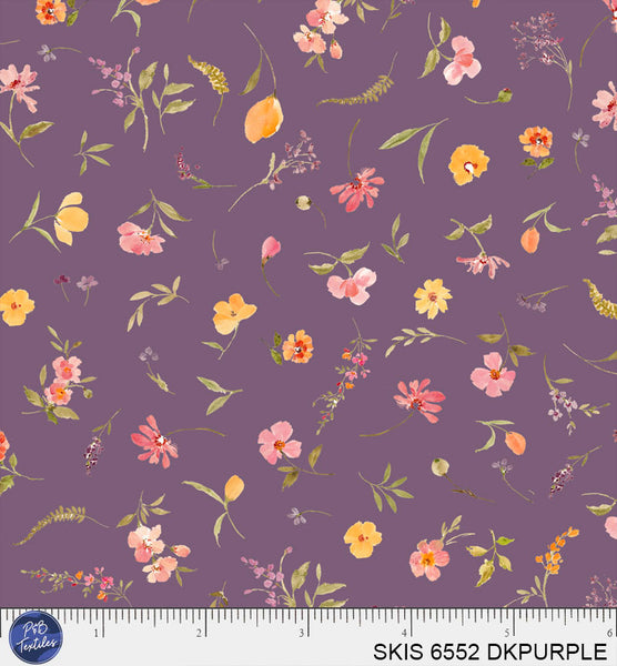 SKIS 6552 DKPURPLE