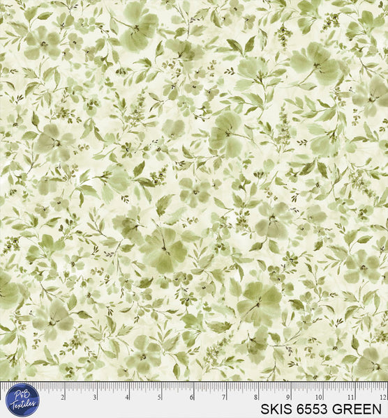 SKIS 6553 GREEN