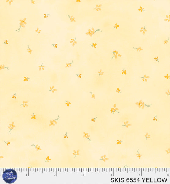 SKIS 6554 YELLOW
