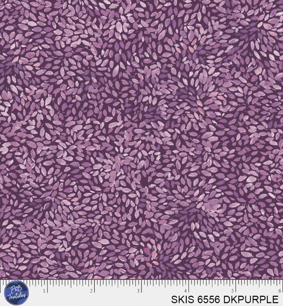 SKIS 6556 DKPURPLE