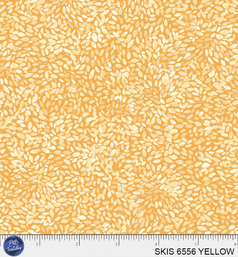 SKIS 6556 YELLOW