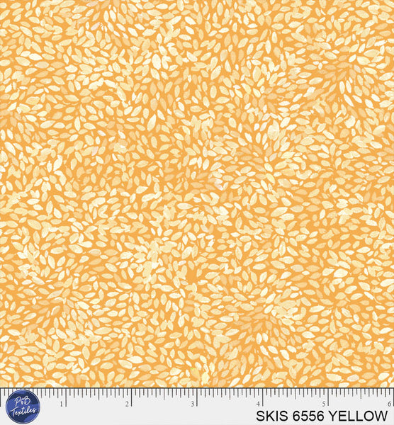 SKIS 6556 YELLOW