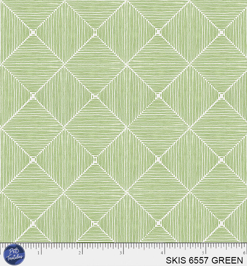 SKIS 6557 GREEN
