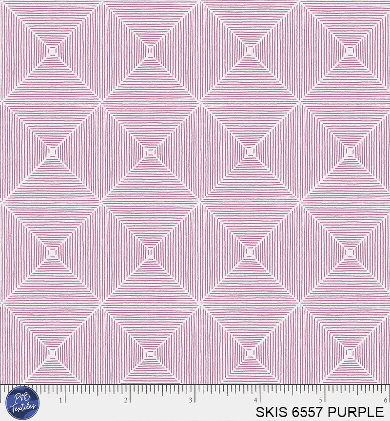 SKIS 6557 PURPLE