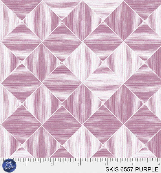 SKIS 6557 PURPLE