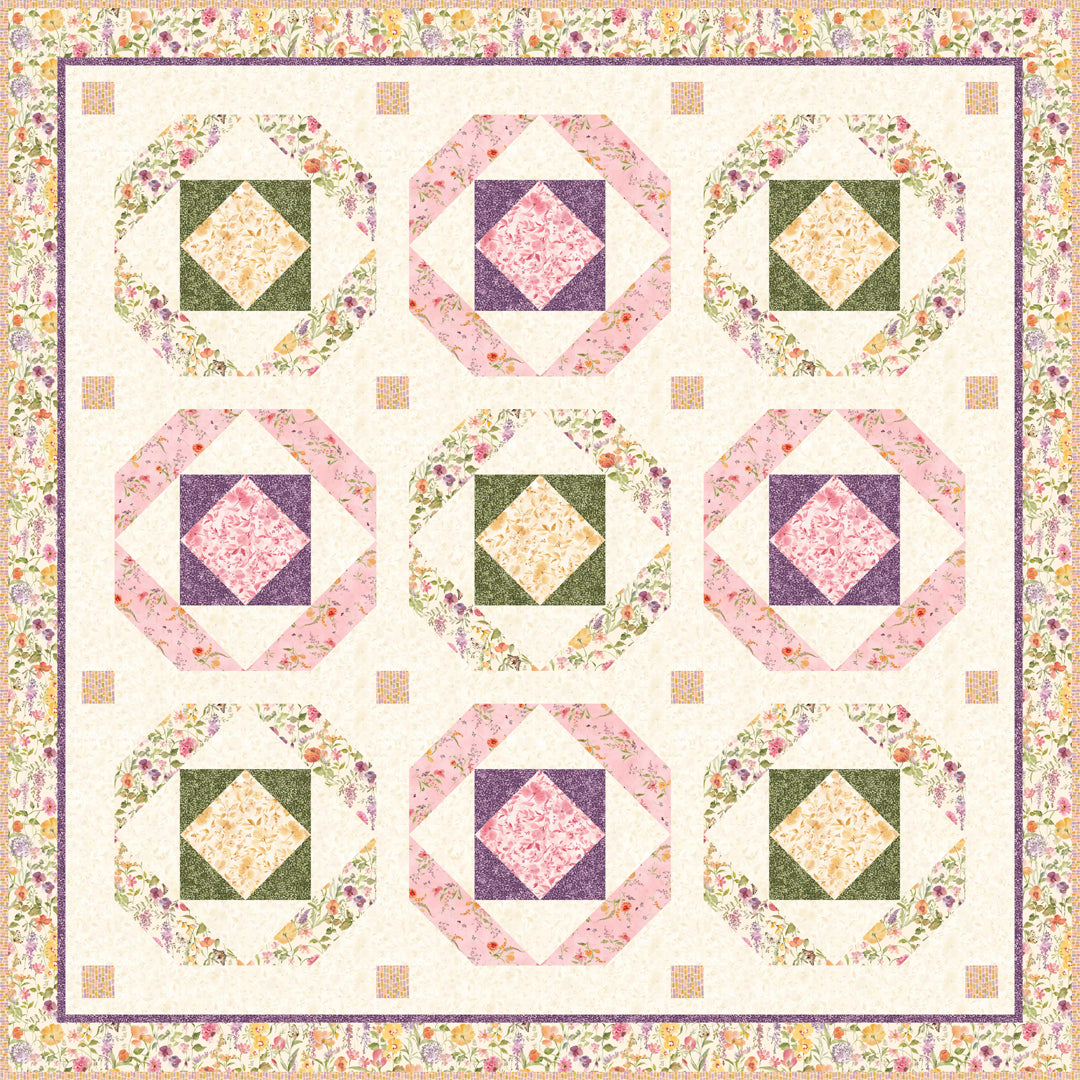 Sunkissed Table Cover or Quilt<br>Cyndi Hershey<br>Available January 2027