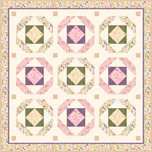 Sunkissed Table Cover or Quilt<br>Cyndi Hershey<br>Available January 2027