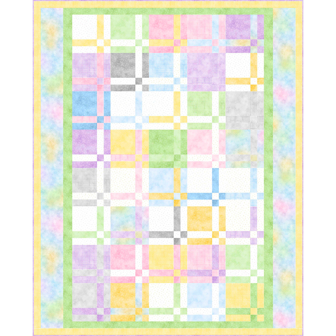 Cross Roads Quilt<br>Lucy Fazely<br>Available March 2026