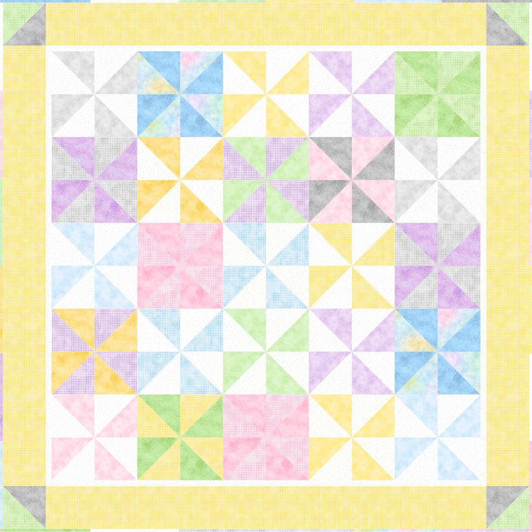 Pinwheel Quilt<br>Lucy Fazely<br>Available March 2026