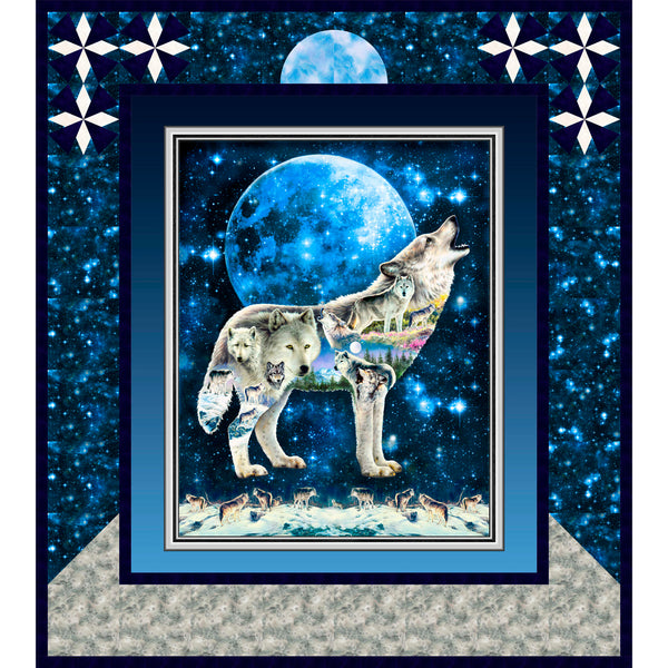 Spirit of the Moon Quilt<br>Cyndi Hershey<br>Available March 2026