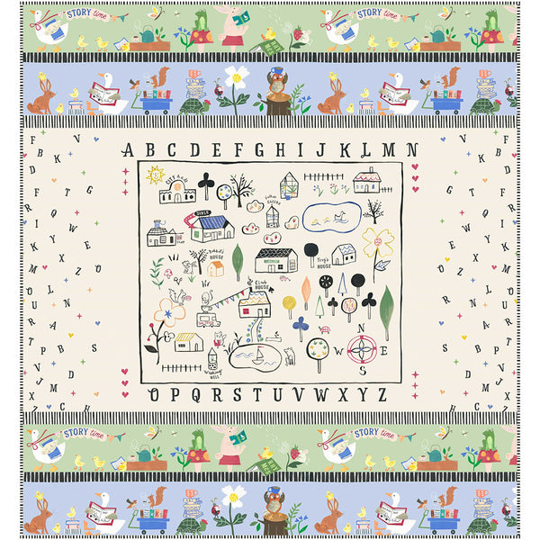 Story Time Play Quilt<br>by Wendy Sheppard<br>Available Now!