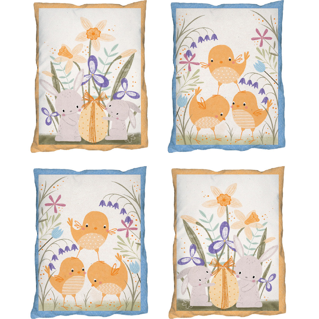 Sweet Spring<br>Pillows by The Whimsical Workshop<br>Available Now!