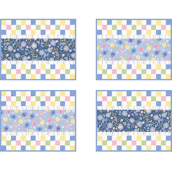 Sweet Spring<br>Placemats by The Whimsical Workshop<br>Available Now!