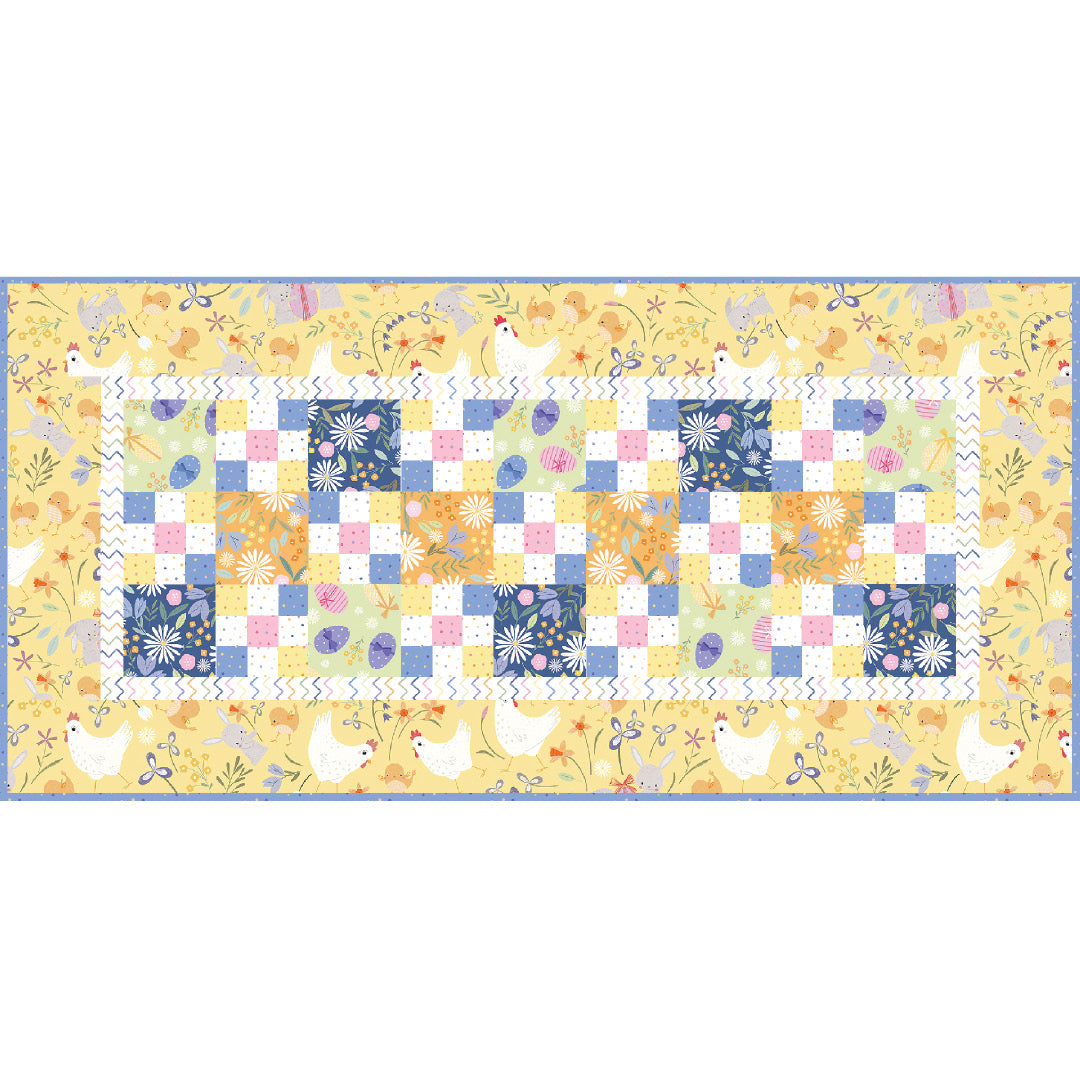 Sweet Spring<br>Table Runner by The Whimsical Workshop<br>Available Now!