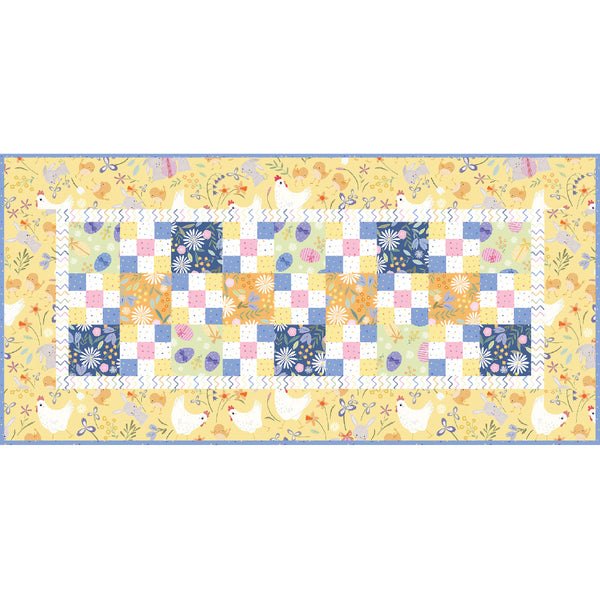 Sweet Spring<br>Table Runner by The Whimsical Workshop<br>Available Now!