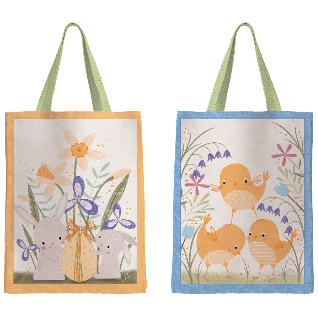 Sweet Spring<br>Tote Bags by The Whimsical Workshop<br>Available December 2023.