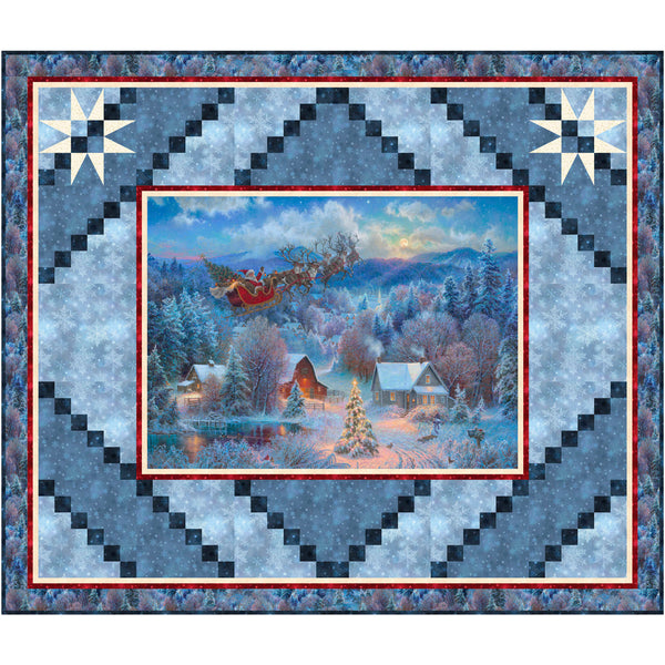 The Night Before Christmas Quilt<br>by Cyndi Hershey<br>Available Now!
