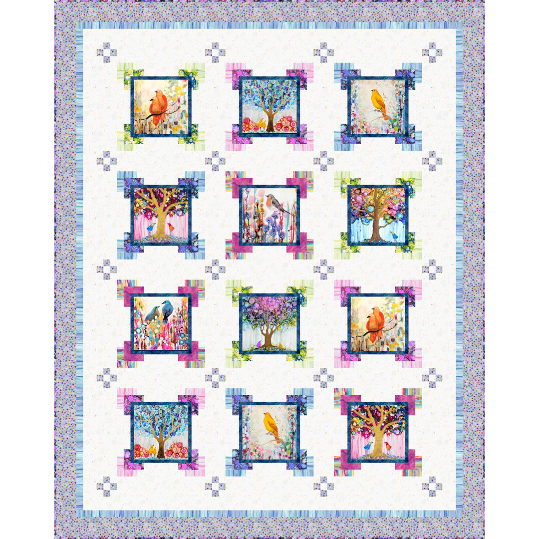 In Harmony Quilt<br>by Wendy Sheppard<br>Available August 2026