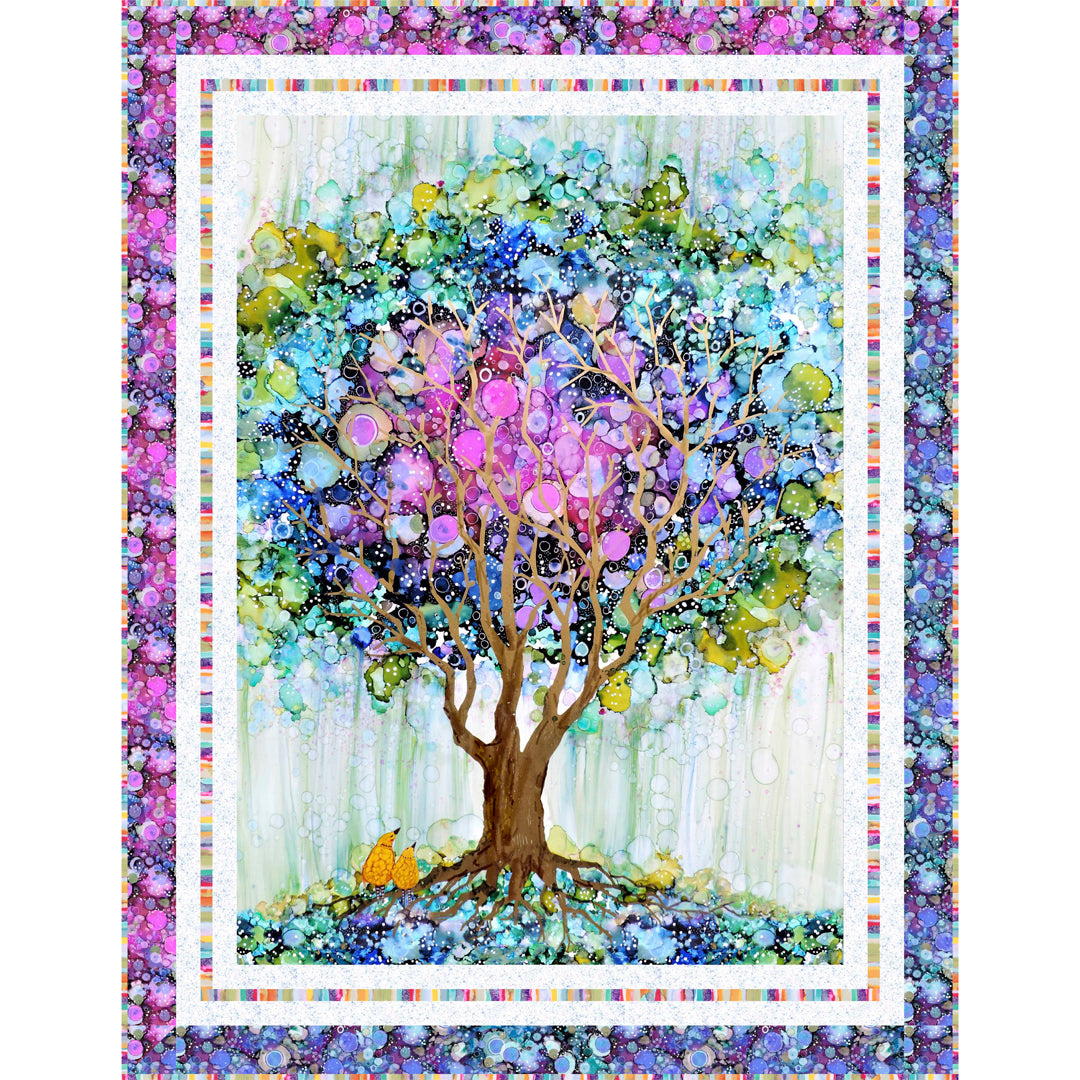 Tree of Life Panel Quilt<br>by Wendy Sheppard<br>Available August 2026