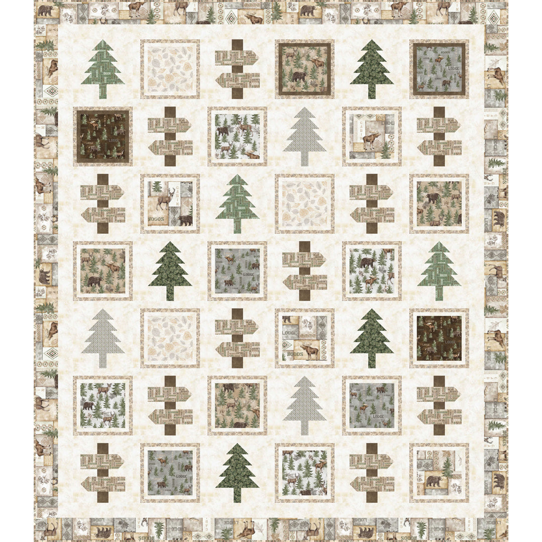 Follow the Signs Quilt<br>by Wendy Sheppard<br>Available August 2026