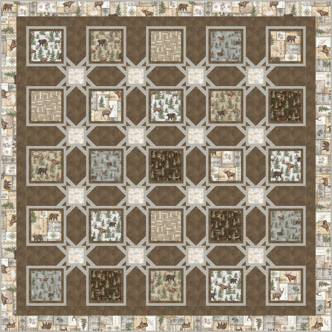 Trail Ridge Quilt<br>by Wendy Sheppard<br>Available August 2026
