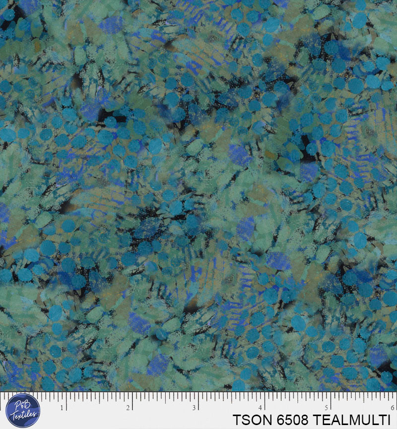 TSON 6508 TEALMULTI